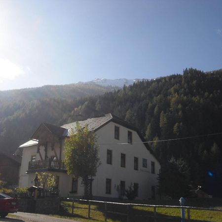 Apartmán Haus Obernig Mallnitz Exteriér fotografie