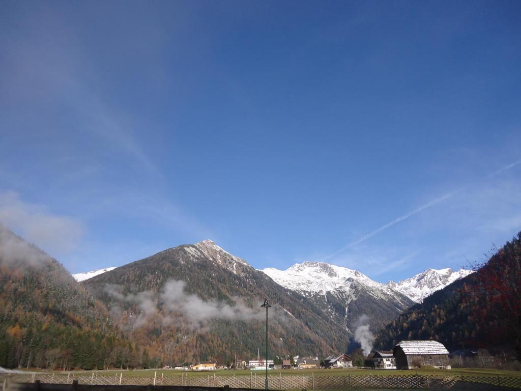 Apartmán Haus Obernig Mallnitz Exteriér fotografie